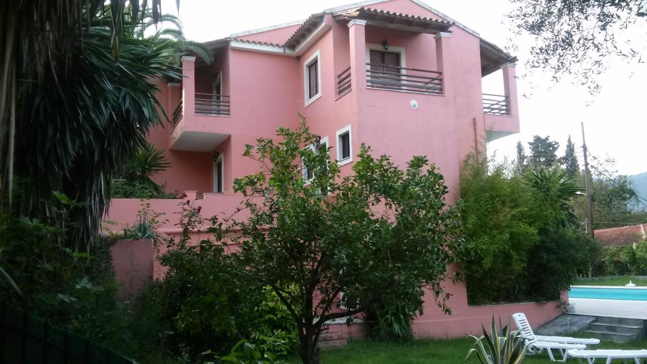 Stathis Apartments ダシア エクステリア 写真